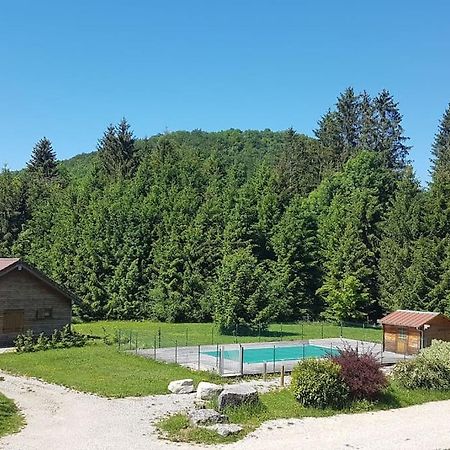Gite Jura Mina Chalet Au Milieu De La Nature Villa Ney Kültér fotó