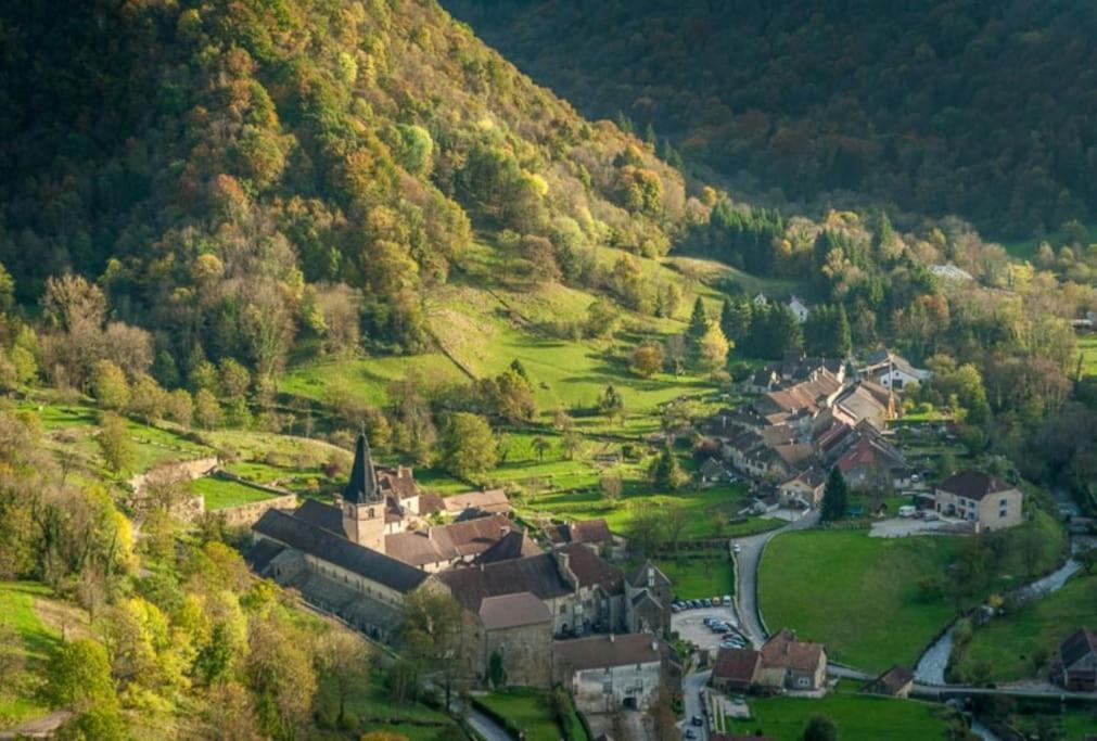 Gite Jura Mina Chalet Au Milieu De La Nature Villa Ney Kültér fotó