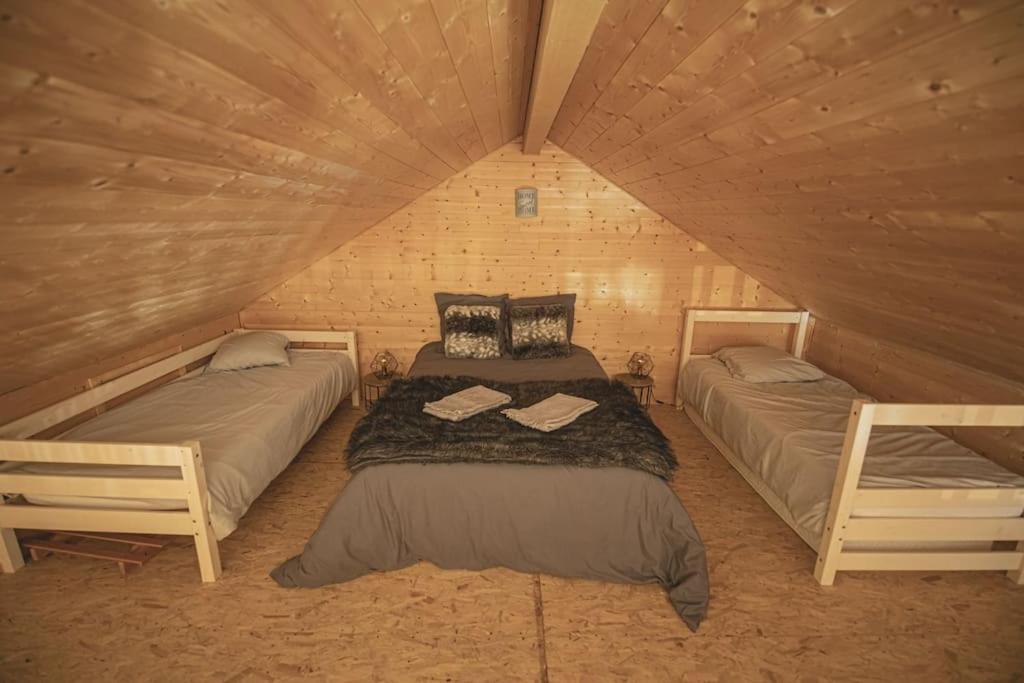 Gite Jura Mina Chalet Au Milieu De La Nature Villa Ney Kültér fotó