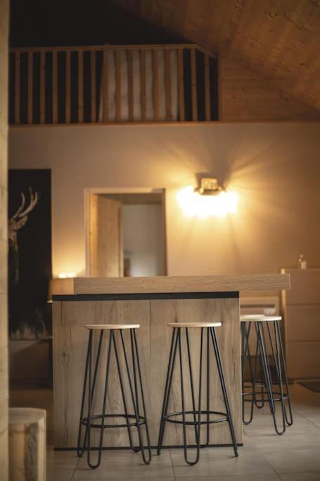 Gite Jura Mina Chalet Au Milieu De La Nature Villa Ney Kültér fotó