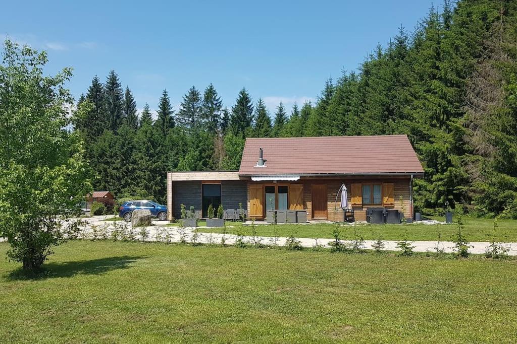 Gite Jura Mina Chalet Au Milieu De La Nature Villa Ney Kültér fotó