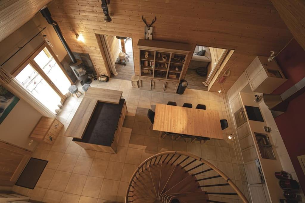Gite Jura Mina Chalet Au Milieu De La Nature Villa Ney Kültér fotó