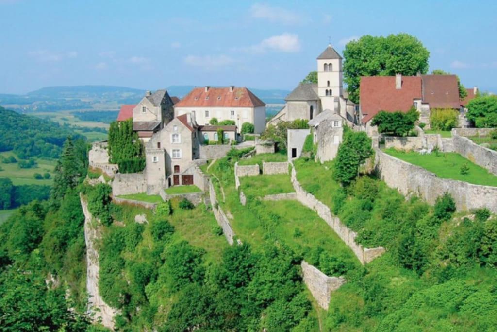 Gite Jura Mina Chalet Au Milieu De La Nature Villa Ney Kültér fotó